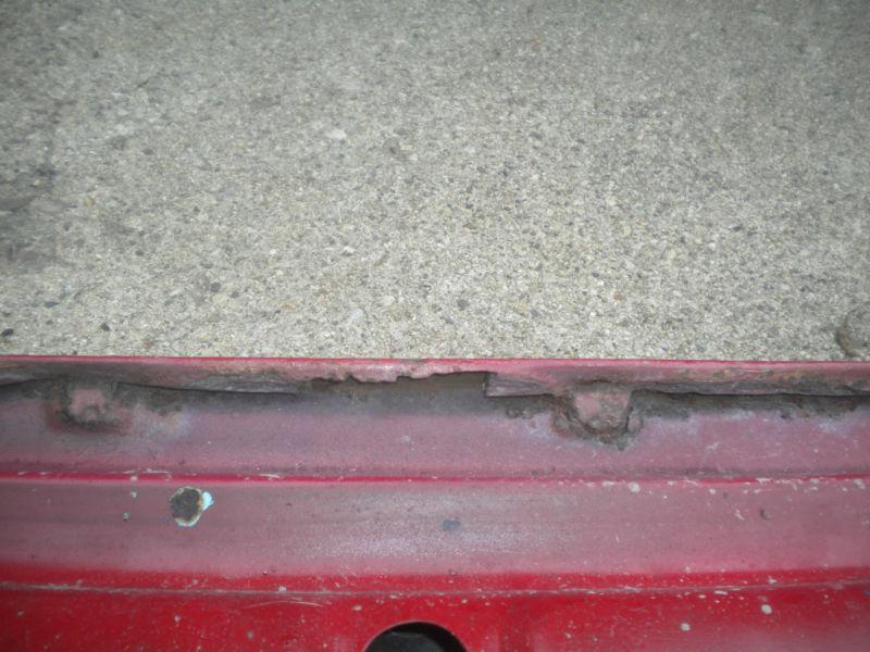 CHEVROLET CAMARO TRUNK LID / DECK LID 1967 - 1968, US $49.99, image 4