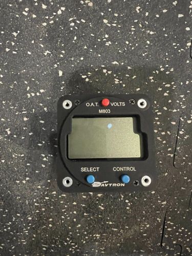 Davtron M803 Digital Clock Chronometer, O.A.T., Voltage Gauge |, US $150.00, image 3