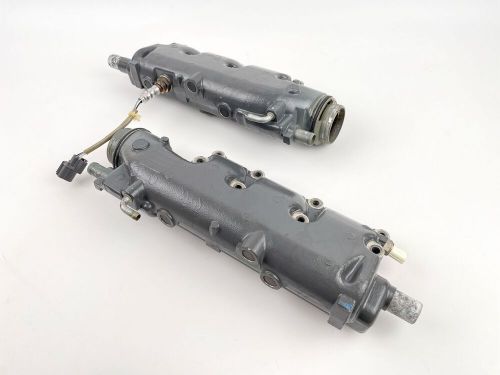 2003 Honda 200 HP 4 Stroke Outboard Exhaust Manifold 18110-ZY3-010ZA OEM, US $64.95, image 2