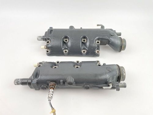 2003 Honda 200 HP 4 Stroke Outboard Exhaust Manifold 18110-ZY3-010ZA OEM, US $64.95, image 5