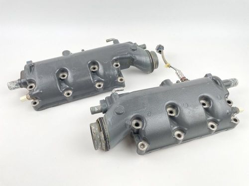 2003 Honda 200 HP 4 Stroke Outboard Exhaust Manifold 18110-ZY3-010ZA OEM, US $64.95, image 14