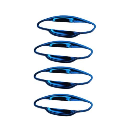 For hyundai tucson 2022-24 blue titanium exterior side door bowl cover trim 4pcs