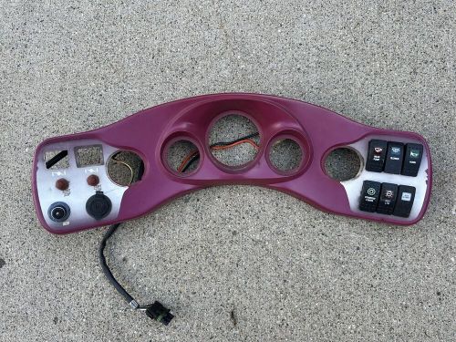 1999 Sea Doo Challenger 1800 dash plate rocker switches cover bezel fascia, US $50.00, image 2