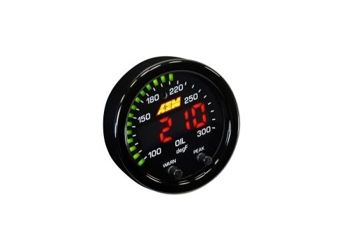 30-0302 AEM X-Series Temperature Gauge, US $215.95, image 2