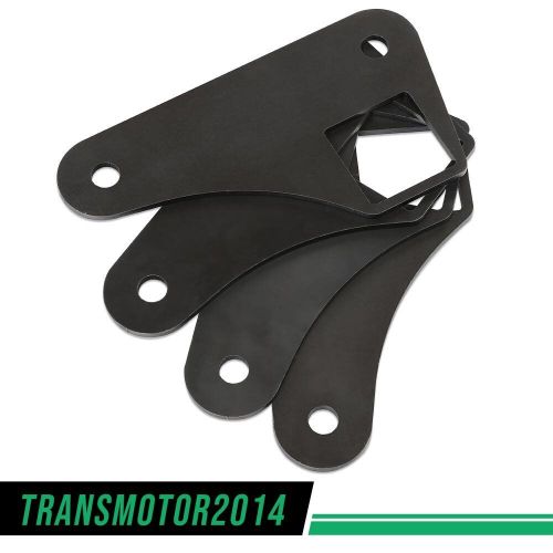 Parallel 4 Link Tabs 2" Square Tubing Air Ride Brackets Ladder Bar Mounting New, US $34.80, image 2