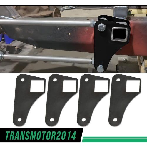 Parallel 4 Link Tabs 2" Square Tubing Air Ride Brackets Ladder Bar Mounting New, US $34.80, image 5