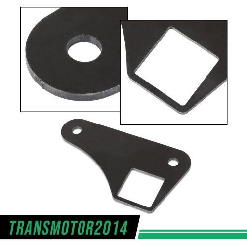 Parallel 4 Link Tabs 2" Square Tubing Air Ride Brackets Ladder Bar Mounting New, US $34.80, image 10