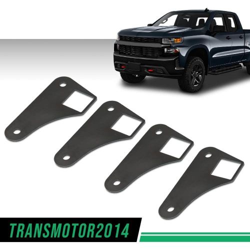 Parallel 4 Link Tabs 2" Square Tubing Air Ride Brackets Ladder Bar Mounting New, US $34.80, image 12