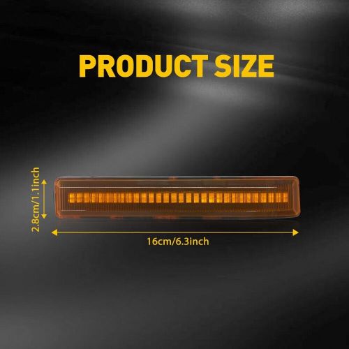 LED Under Side Mirror Turn Dynamic Signal Light Lamp 09-14 For Ford F-150 F150, US $19.99, image 11