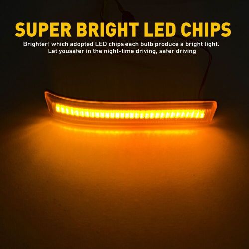 LED Under Side Mirror Turn Dynamic Signal Light Lamp 09-14 For Ford F-150 F150, US $19.99, image 13