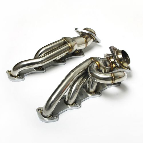 EXHAUST MANIFOLDS HEADERS FOR FORD F150/F250/EXPEDITION 4.6L V8 TRUCK/SUV, US $330.00, image 2