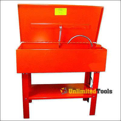 20 gallons automotive electric parts washer solvent cleaner tank large size new