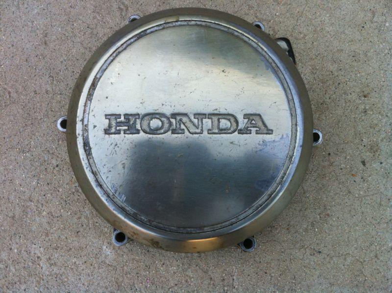 Honda super magna - original stator cover - 