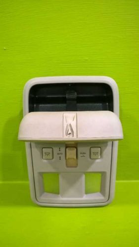 03 04 05 lincoln ls overhead console w/sunroof oem 3648-4