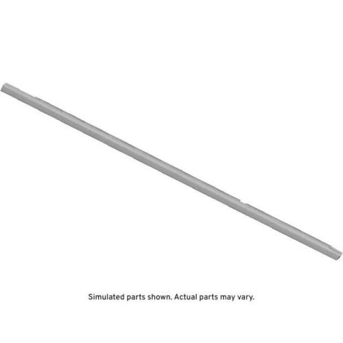 Genuine gm rear driver side door window belt reveal molding 20912195