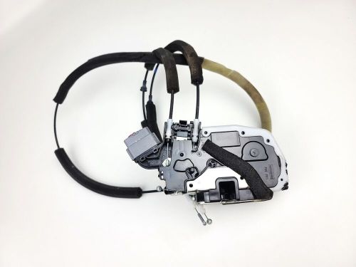 14-23 infiniti q50 rear right rh passenger side door lock latch actuator oem
