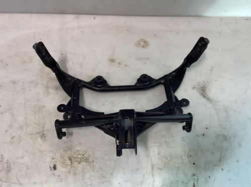 08-20 suzuki hayabusa gsxr 1300 straight upper fairing mirror stay bracket oem