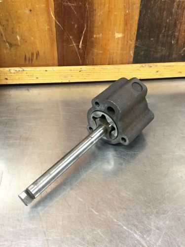 Triumph tr6 • original hobourn eaton oil pump assembly. #he10148. used. kt997