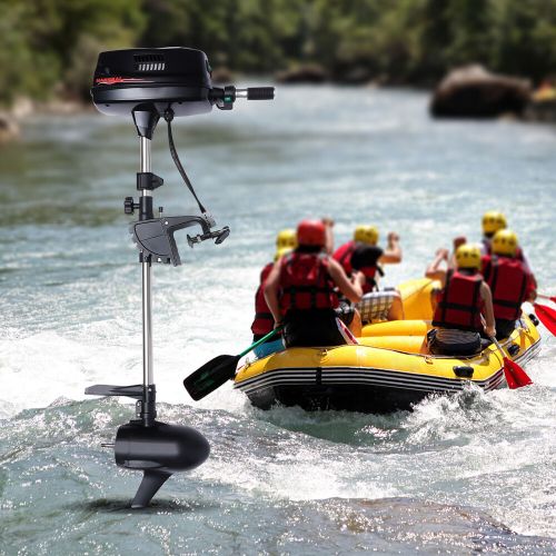 HANGKAI Electric Outboard Motor Brushless Motor Fishing Boat Trolling Engine 60V, US $385.17, image 6