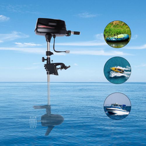 HANGKAI Electric Outboard Motor Brushless Motor Fishing Boat Trolling Engine 60V, US $385.17, image 7