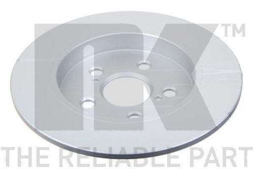 2x brake discs pair solid rear 259mm 3145143 nk set 4243112310 19184534 quality