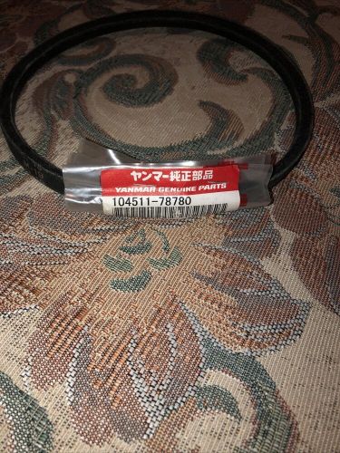 Genuine Yanmar OEM 104511-78780 Belt Sea Water Pump "M/19" 2GM 3GM 2YM 3HM YSM, US $19.95, image 2