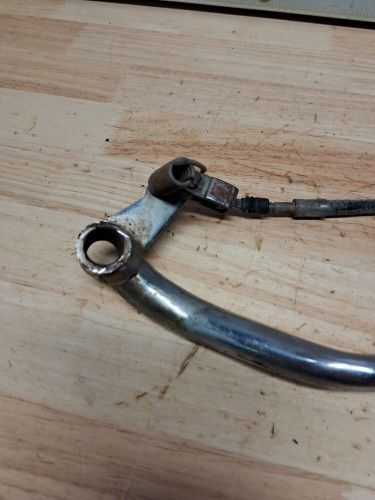 1980 Honda ATC 200 Foot Brake Pedal With Cable And Hardware Bk, US $36.00, image 2