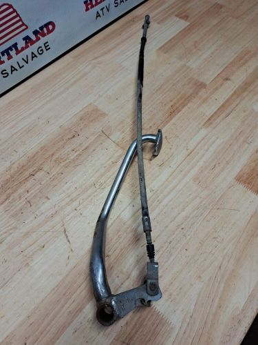 1980 Honda ATC 200 Foot Brake Pedal With Cable And Hardware Bk, US $36.00, image 6
