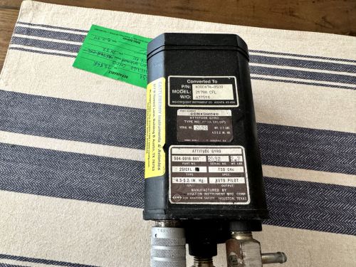 Attitude Gyro 504-0016-901, US $250.00, image 3