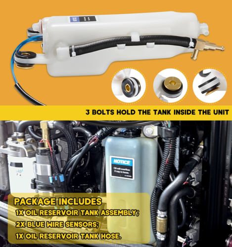 8M0063190 Oil Reservoir Tank Assembly for 2000-2014 Mercury 135/150/175/200/225H, US $72.80, image 16