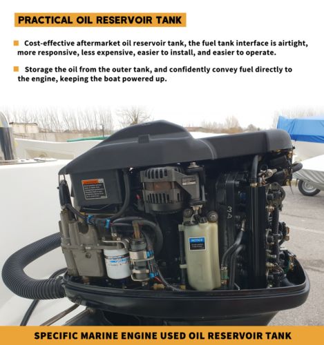 8M0063190 Oil Reservoir Tank Assembly for 2000-2014 Mercury 135/150/175/200/225H, US $72.80, image 17