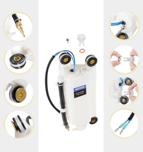 8M0063190 Oil Reservoir Tank Assembly for 2000-2014 Mercury 135/150/175/200/225H, US $72.80, image 18