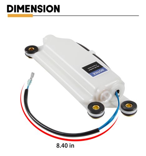 8M0063190 Oil Reservoir Tank Assembly for 2000-2014 Mercury 135/150/175/200/225H, US $72.80, image 19