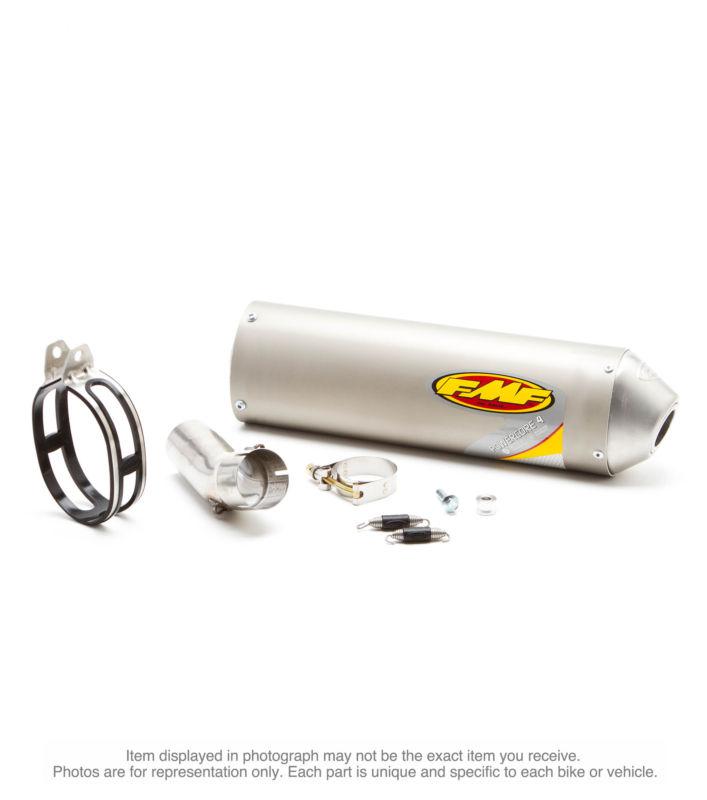 New fmf slip-on exhaust aluminium powercore 4 for 2009-2011 polaris rzr-s 800/4