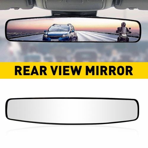Universal Mirror XL Vision Rear View 17 inches Wide Angle Convex Car Truck SUV, US $16.99, image 10