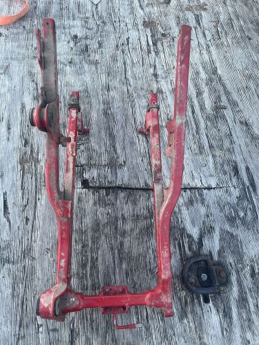 2005 honda sportrax 450 trx450r subframe rear sub frame seat support 50200-hp1-7