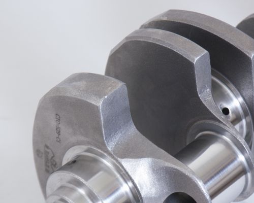 Eagle 10400375057I - Sbc Cast Steel Crank - 3.750 Stroke, US $464.34, image 4