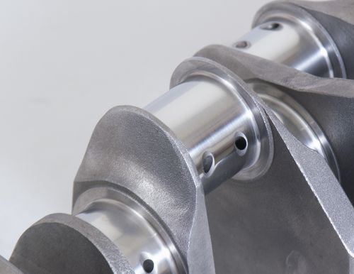 Eagle 10400375057I - Sbc Cast Steel Crank - 3.750 Stroke, US $464.34, image 5