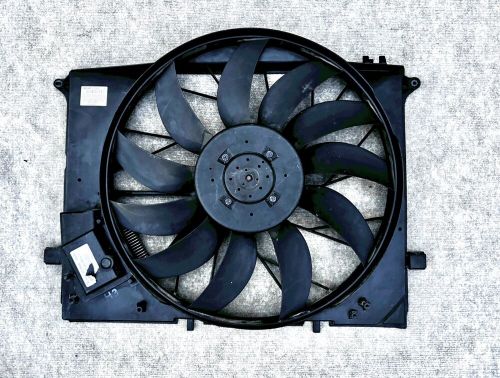 Fits Mercedes Benz SL55 SL63 SL65 AMG SL55 AMG Engine Motor Radiator Cooling Fan, US $200.00, image 7