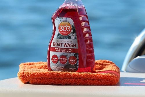 303 Products Marine Boat Wash with UV Protectant - For A Deep Clean, Spot..., US $32.99, image 4
