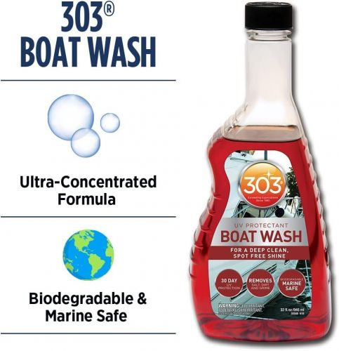 303 Products Marine Boat Wash with UV Protectant - For A Deep Clean, Spot..., US $32.99, image 5