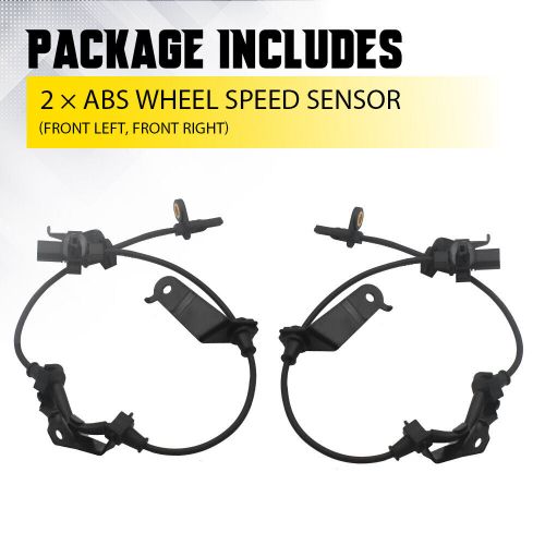 ABS Wheel Speed Sensor LH RH Front For Acura TSX Honda Accord CR-V 2008-2012, US $24.99, image 4