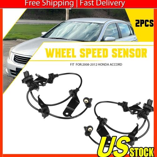 ABS Wheel Speed Sensor LH RH Front For Acura TSX Honda Accord CR-V 2008-2012, US $24.99, image 11