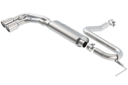 Borla for 2017 Chevrolet Cruze RS 1.4T FWD 2.25in SS S-Type Rear Section Exhaust, US $760.99, image 4