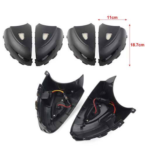 LED Dynamic Turn Signal Light Mirror Indicator W/Puddle Light Fit VW Tiguan MK1, AU $59.25, image 3