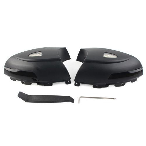 LED Dynamic Turn Signal Light Mirror Indicator W/Puddle Light Fit VW Tiguan MK1, AU $59.25, image 5