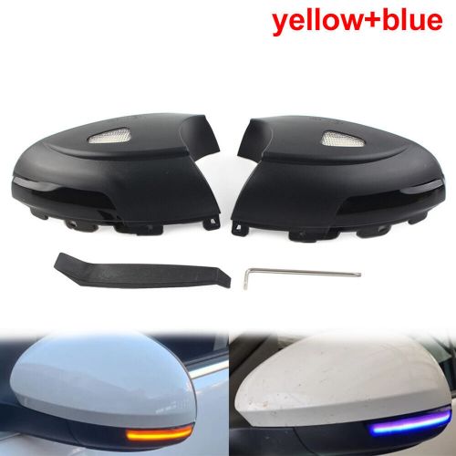 LED Dynamic Turn Signal Light Mirror Indicator W/Puddle Light Fit VW Tiguan MK1, AU $59.25, image 10