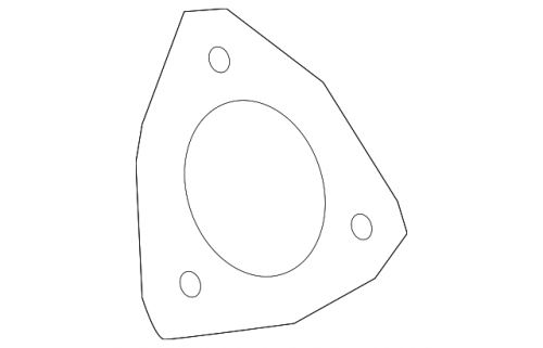 Genuine Ford Catalytic Converter Gasket AA5Z-6L612-A, US $19.27, image 2