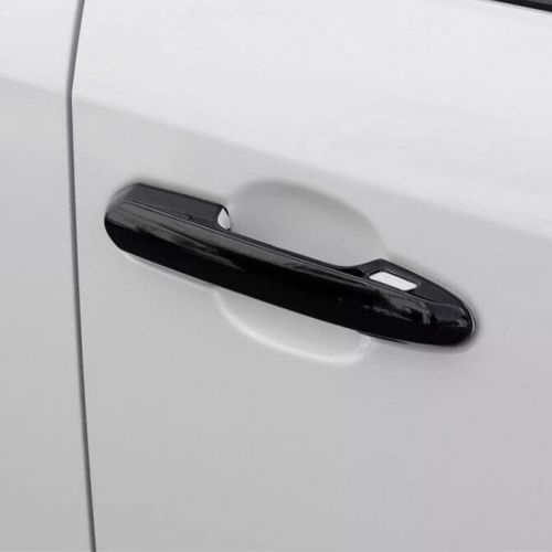 Bright black Car Front Door Handles Cover Trim For Toyota RAV4 2019-2024, US $29.67, image 3