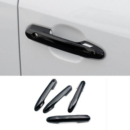 Bright black Car Front Door Handles Cover Trim For Toyota RAV4 2019-2024, US $29.67, image 8